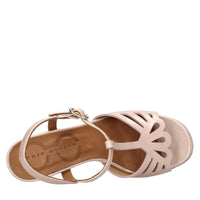 Sandali modello BELALA in pelle 