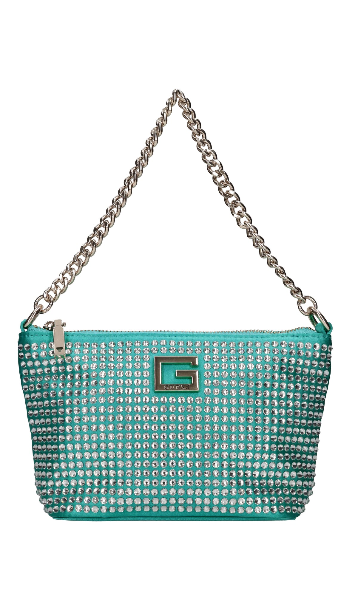 Borsa in raso e strass 
