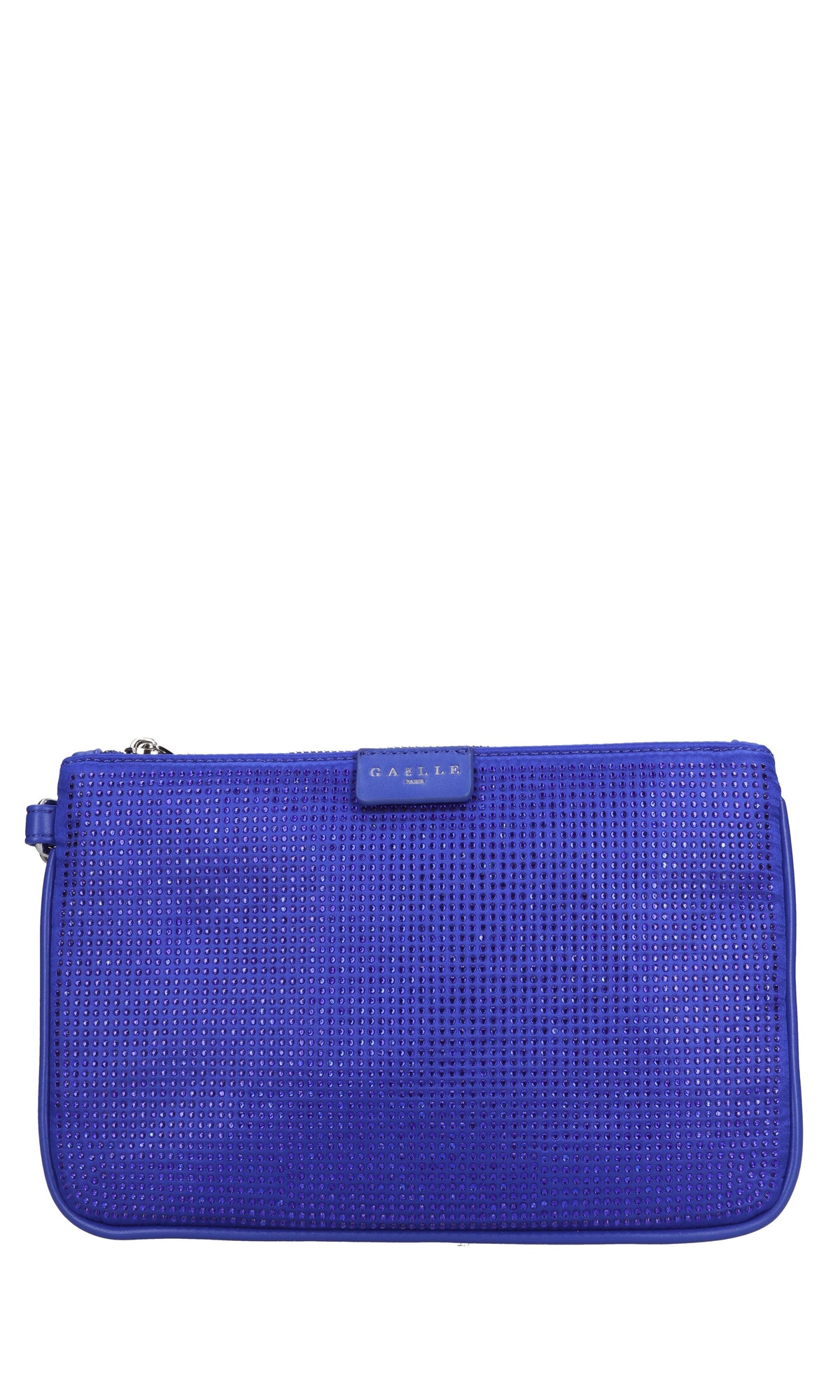 Borsa in raso e strass 