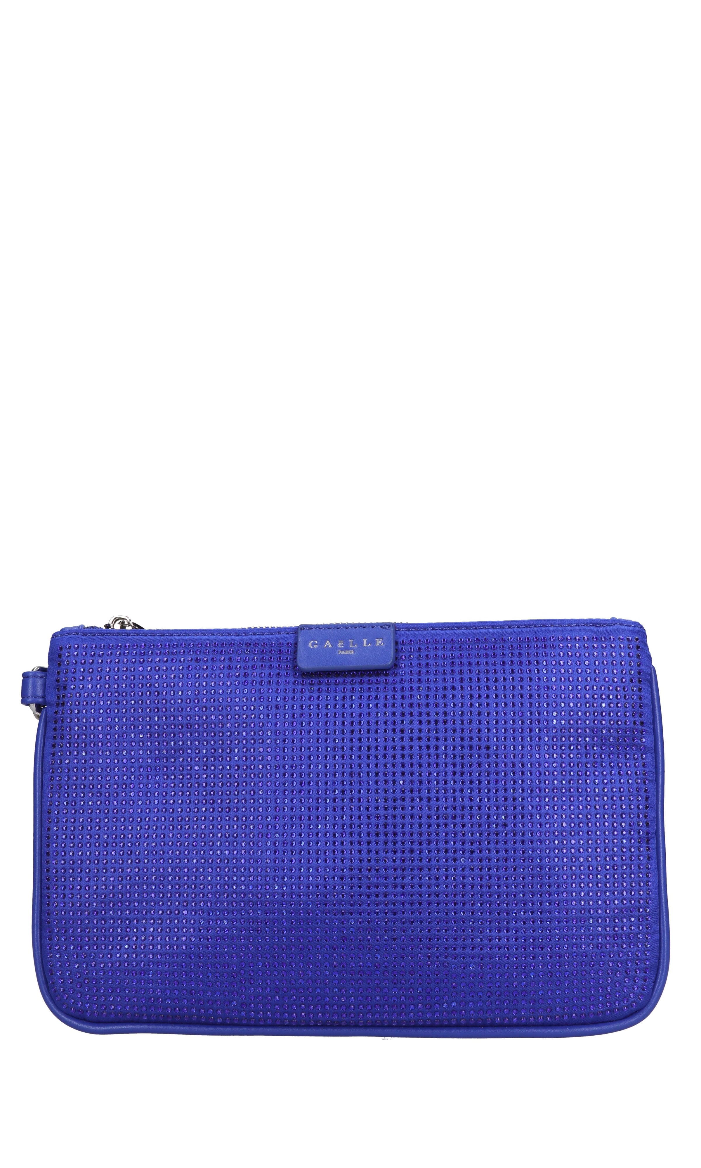 Borsa in raso e strass 