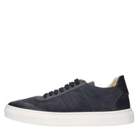 Sneakers in pelle e camoscio 