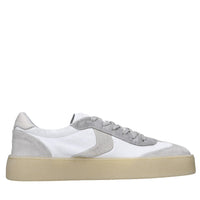 Sneakers in pelle e camoscio 