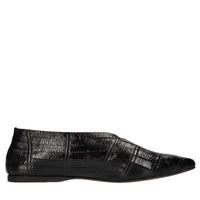 Ballerine in pelle 