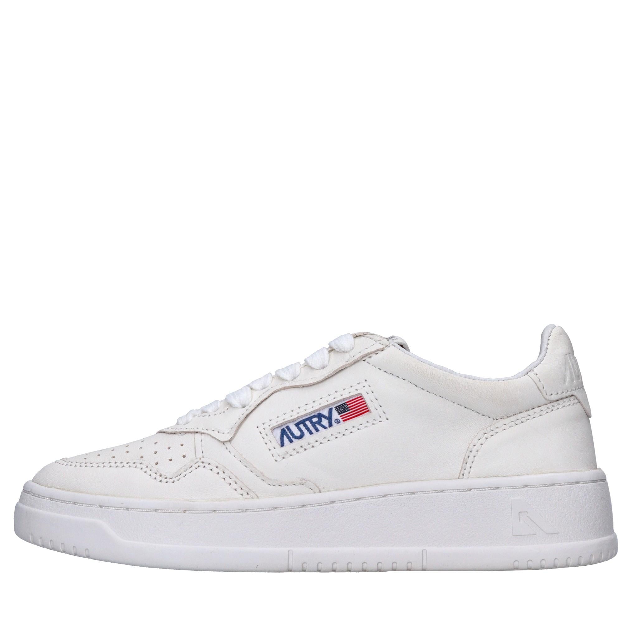 Sneakers in pelle 