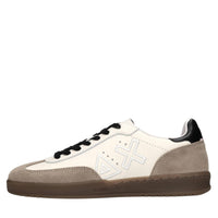 Sneakers California Sun in pelle e camoscio 