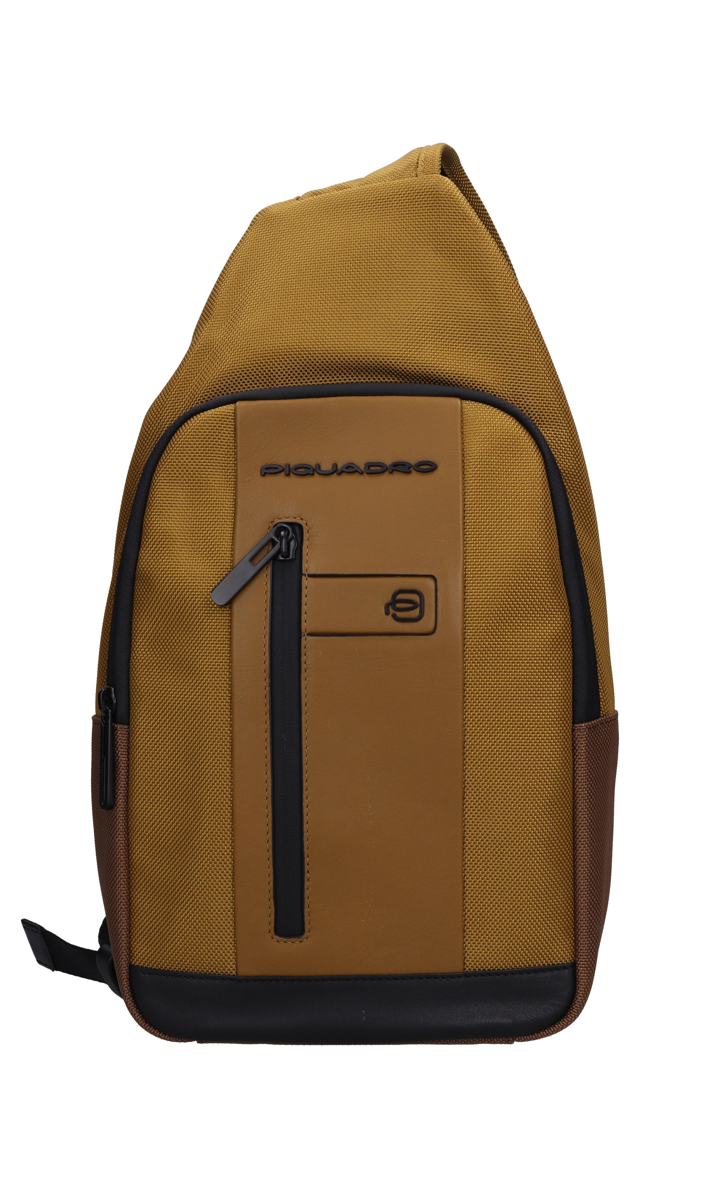 Borsa monospalla in tessuto 