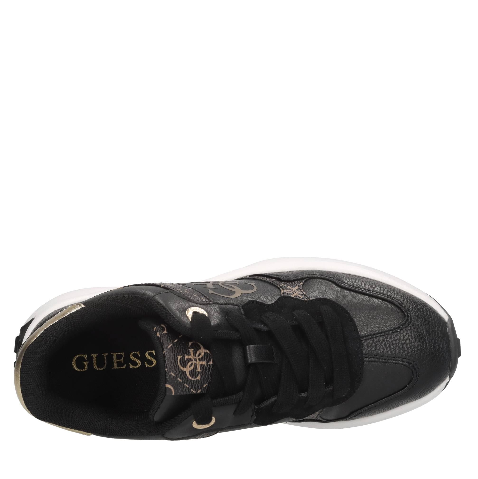 Sneakers in pelle ed ecopelle 