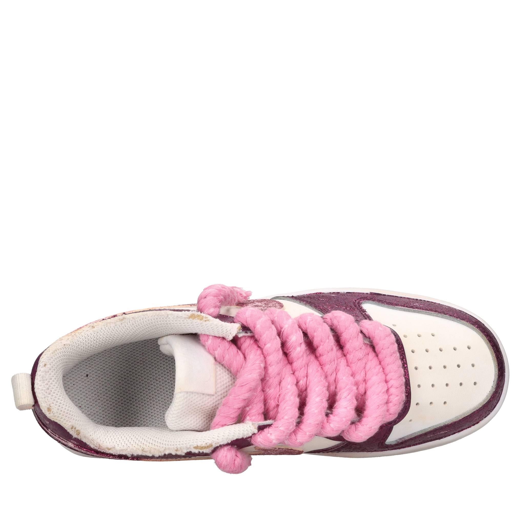 Sneakers in ecopelle 