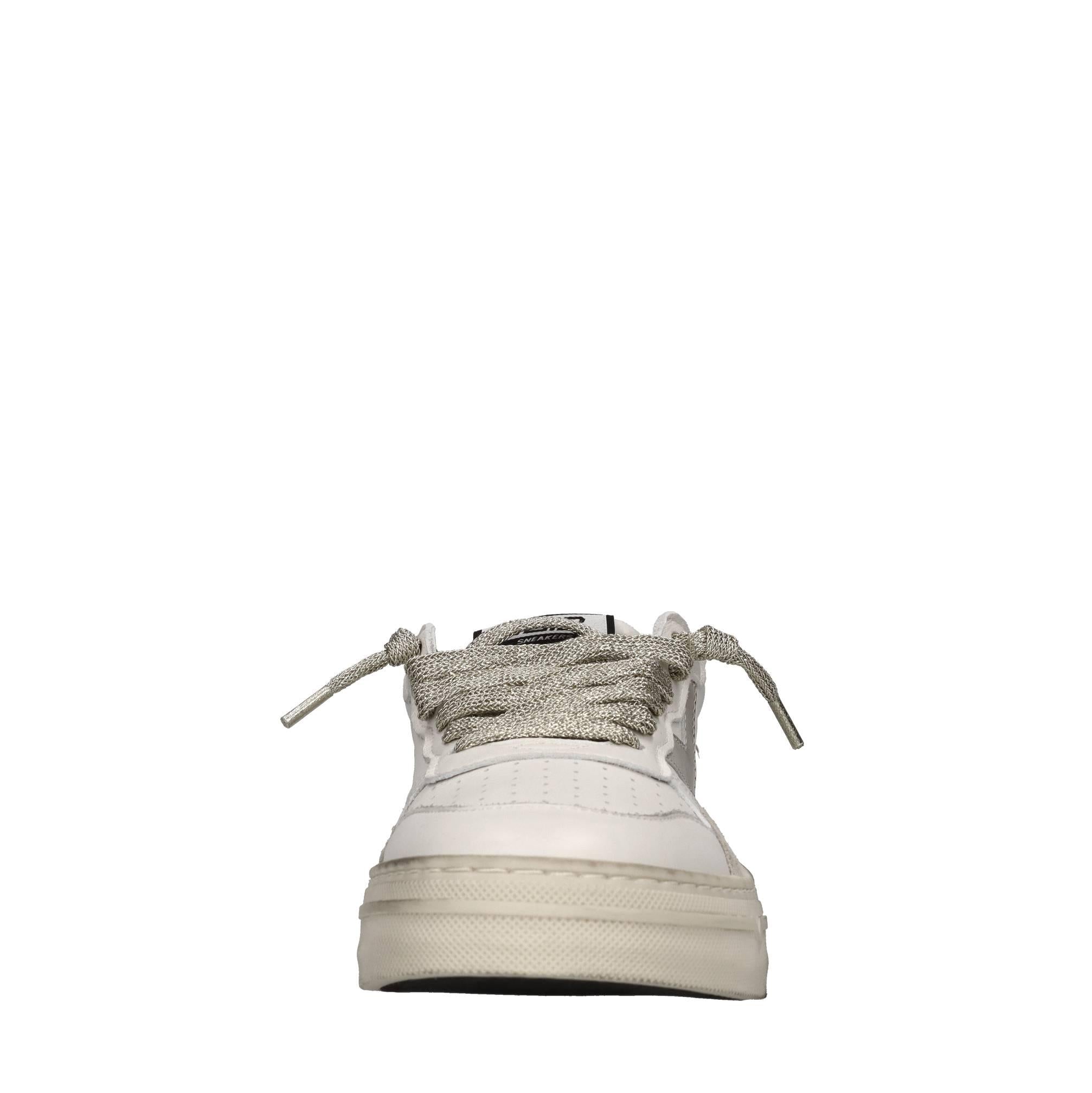Sneakers in pelle 