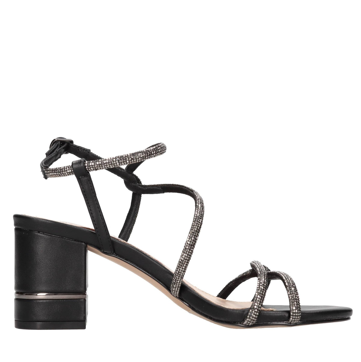 Sandali modello PENNY in pelle ed ecopelle 
