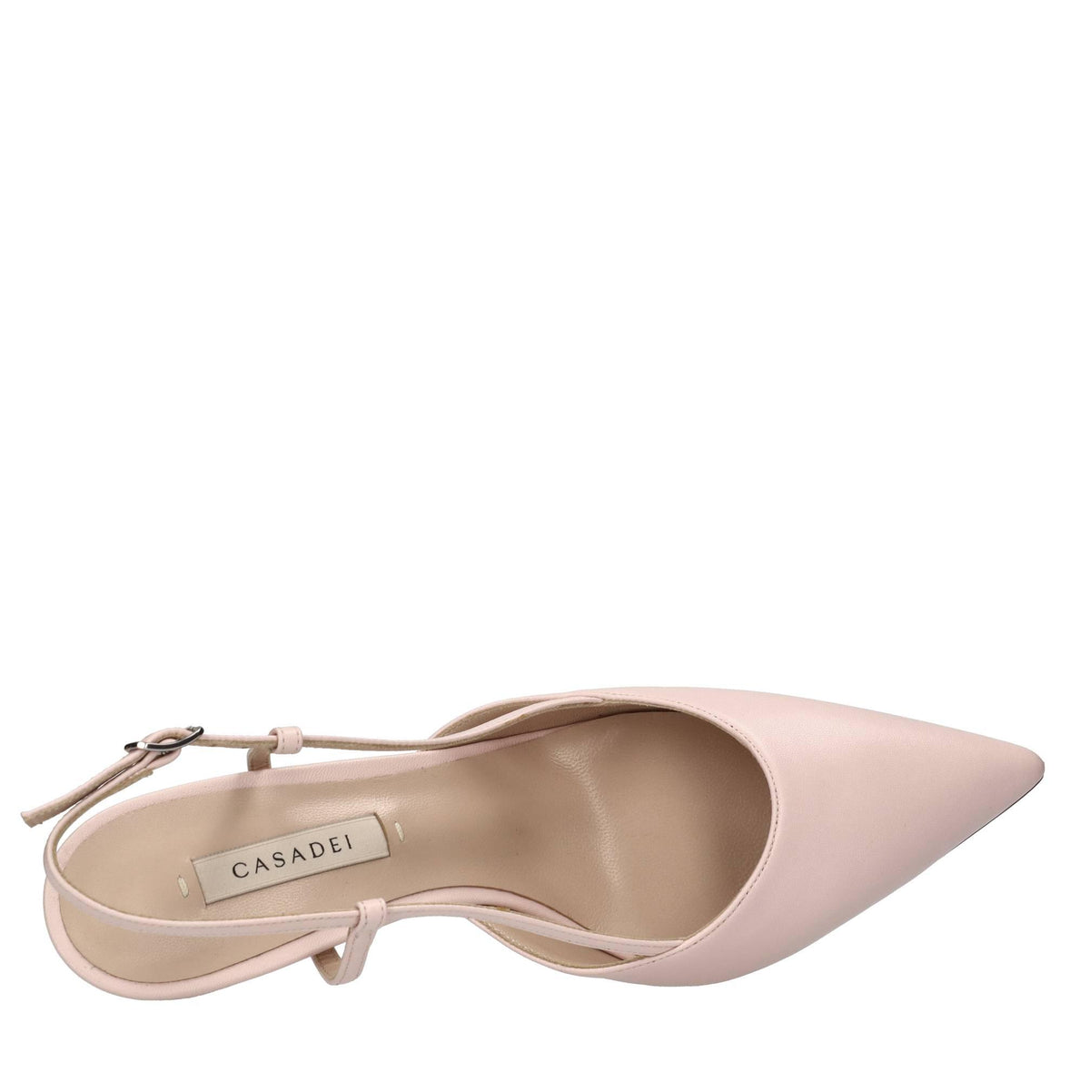 Décolleté slingback Minorca in pelle 