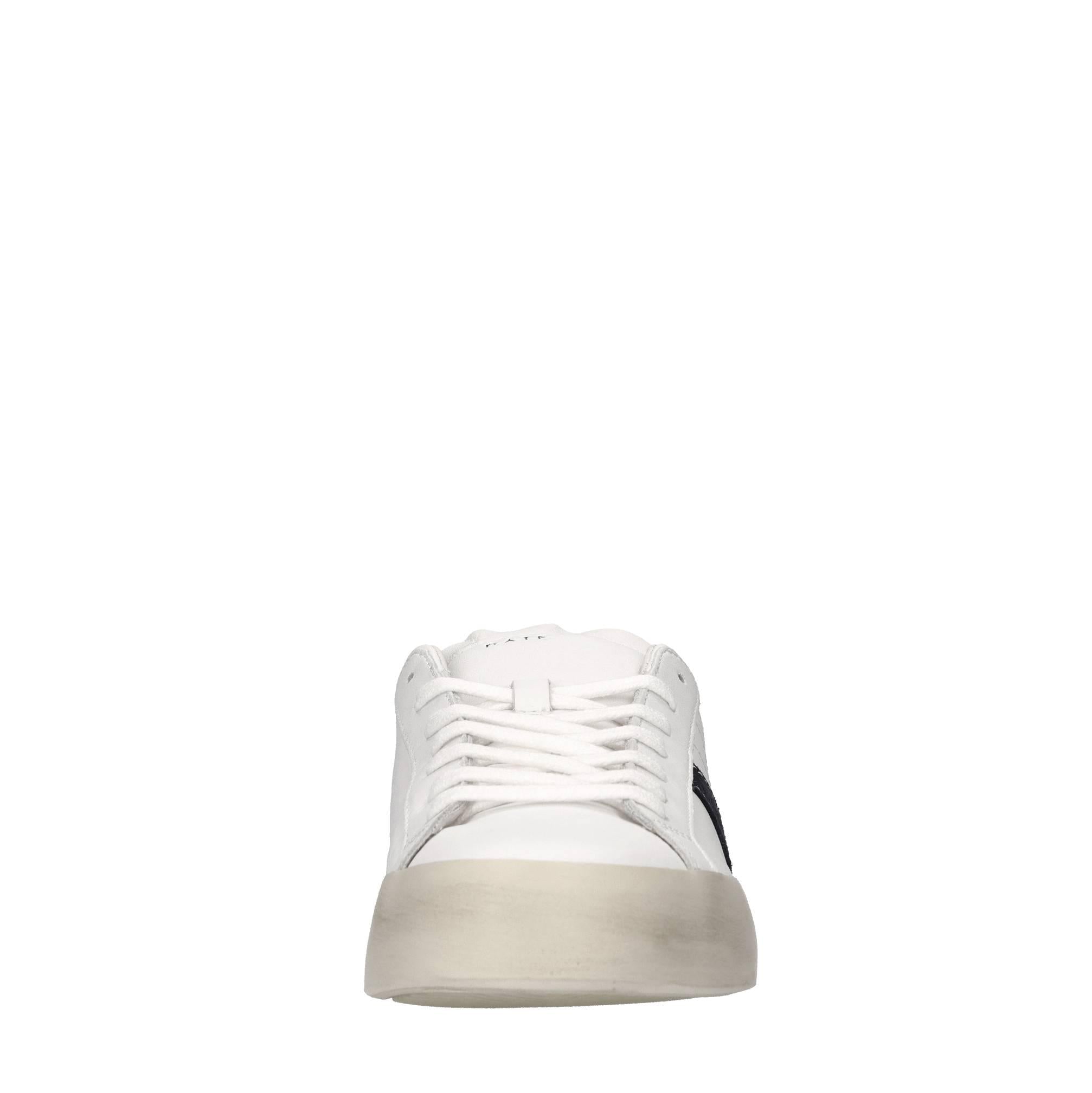 Sneakers in pelle e camoscio 