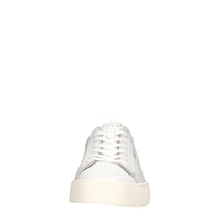 Sneakers in pelle 