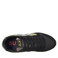 Sneakers modello Z44114 SUN68 in pelle scamosciata e tessuto traspirante 