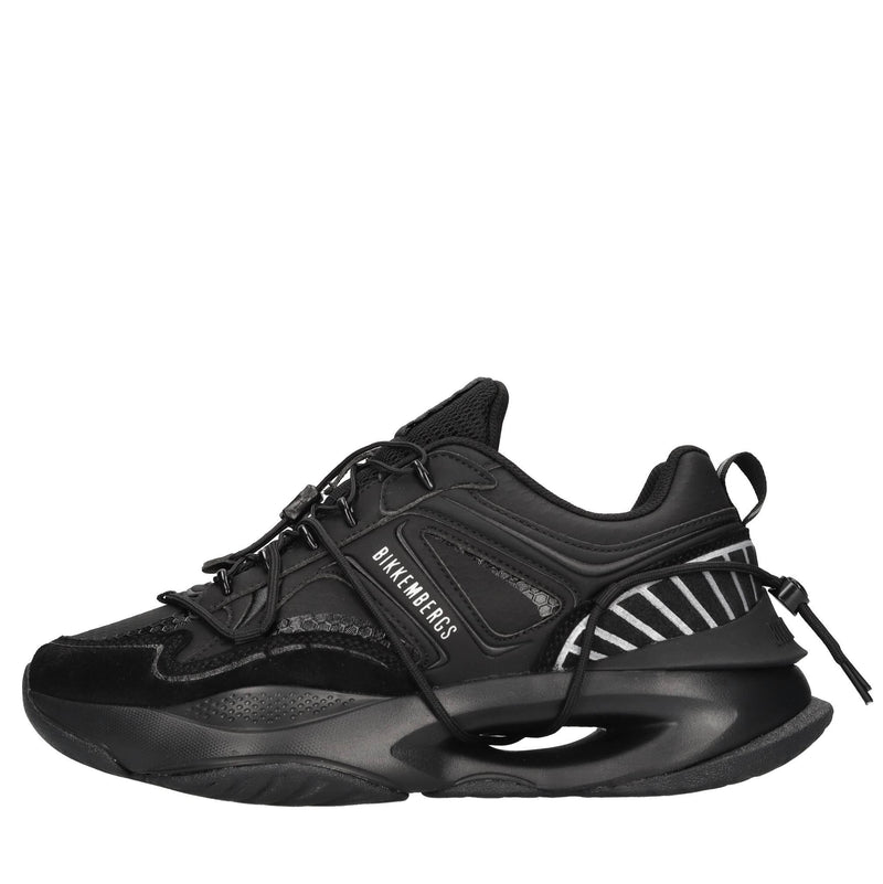 Sneakers in pelle ed ecopelle 