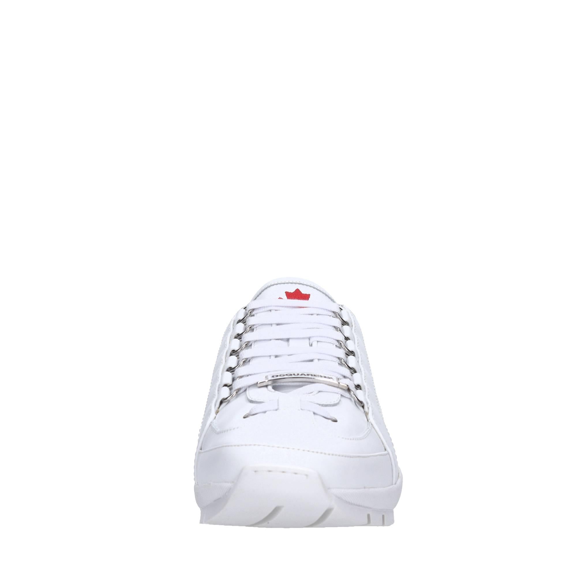 Sneakers in pelle 