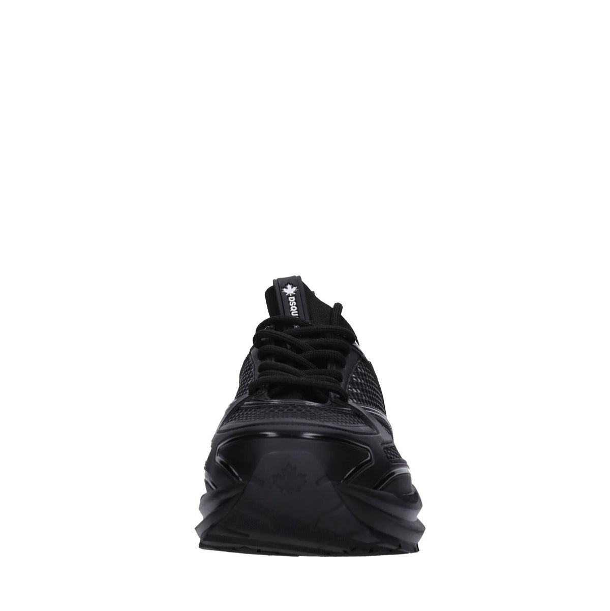 Sneakers in tessuto ed ecopelle 