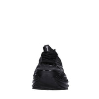 Sneakers in tessuto ed ecopelle 