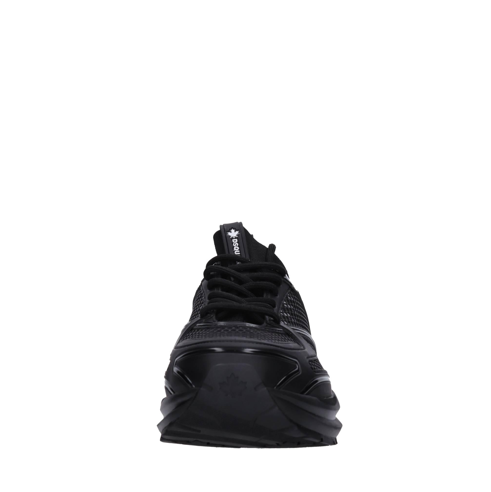 Sneakers in tessuto ed ecopelle 
