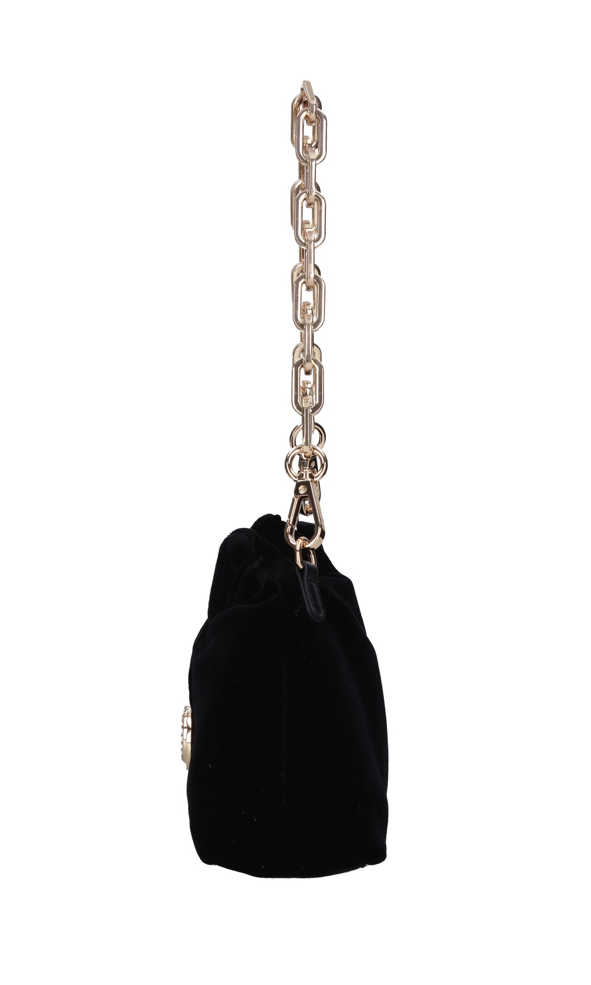 Borsa Night Edition in velluto 