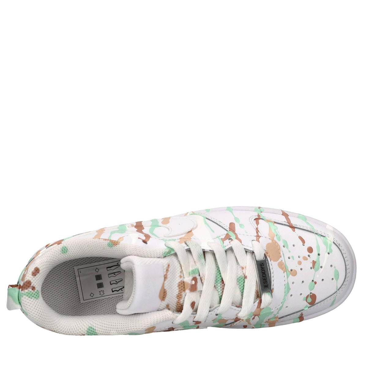 Sneakers in pelle 
