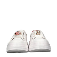 Sneakers in pelle 