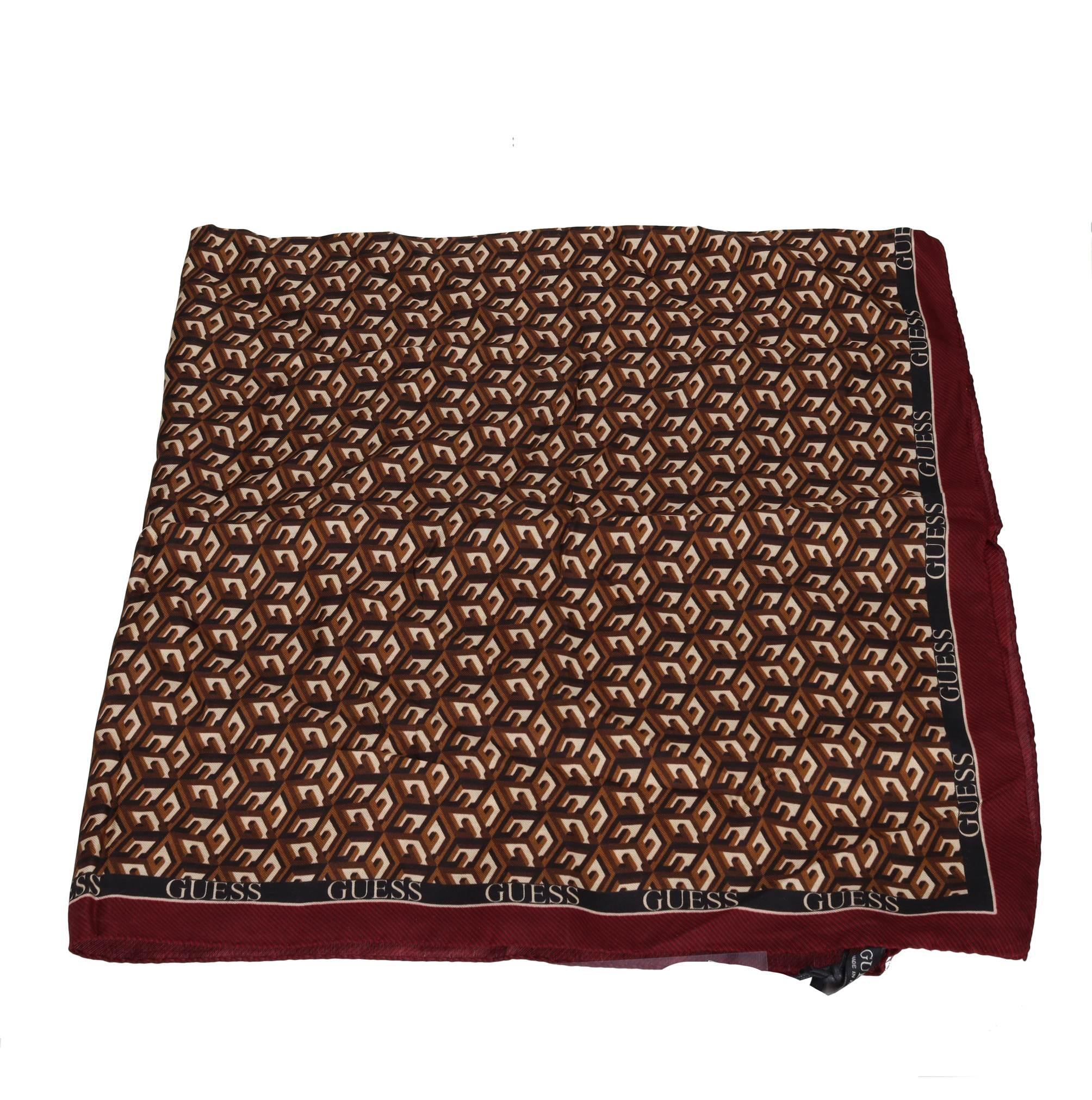 Foulard multimateriale 