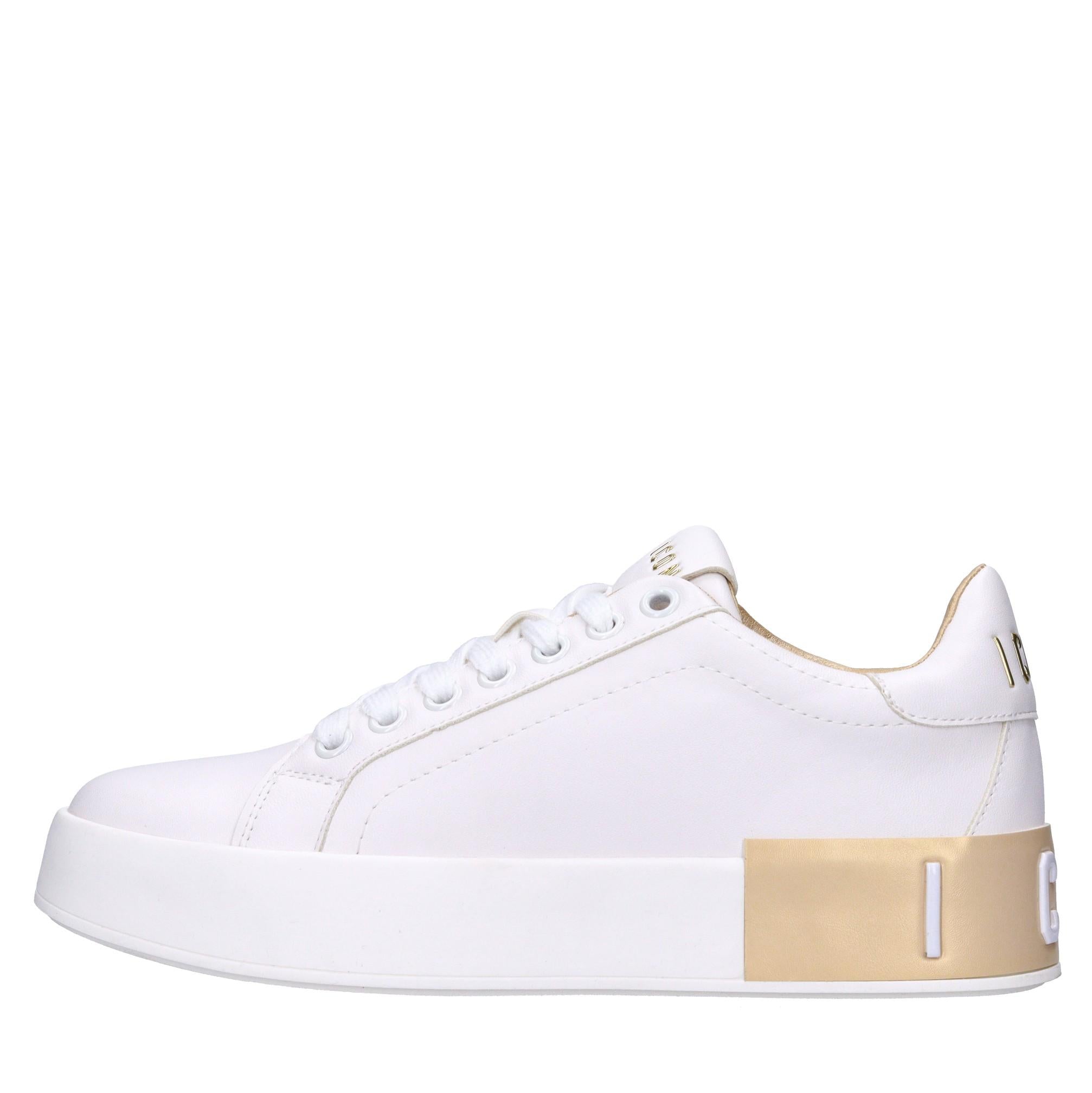 Sneakers in ecopelle 