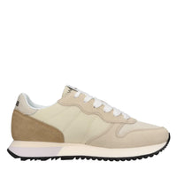 Sneakers modello Z35212 SUN68 in pelle scamosciata e tessuto traspirante 
