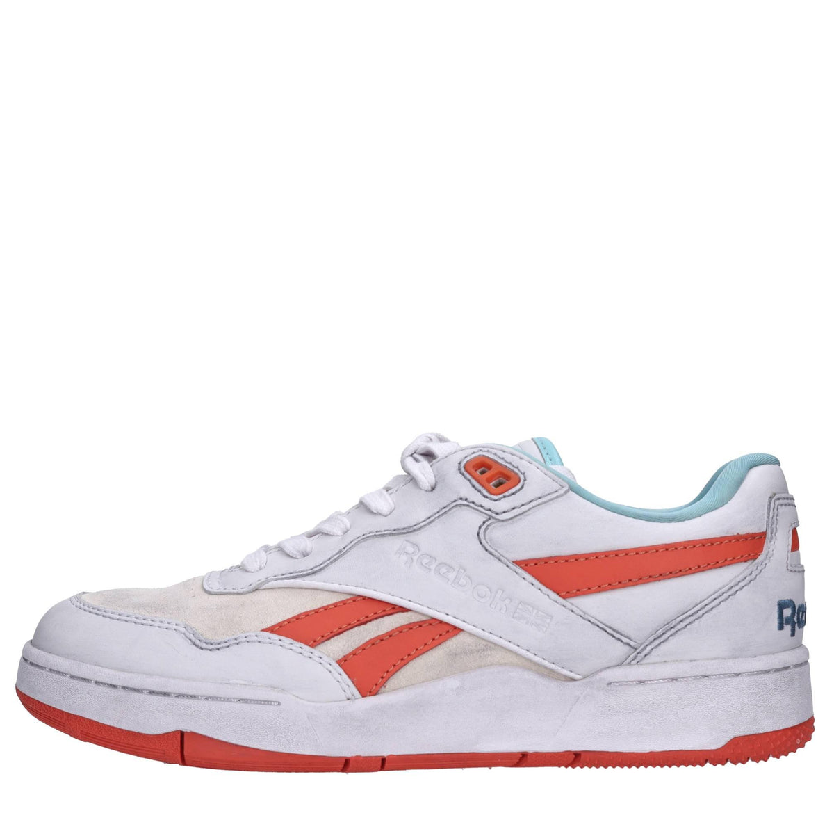Sneakers in pelle e camoscio 