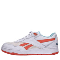 Sneakers in pelle e camoscio 