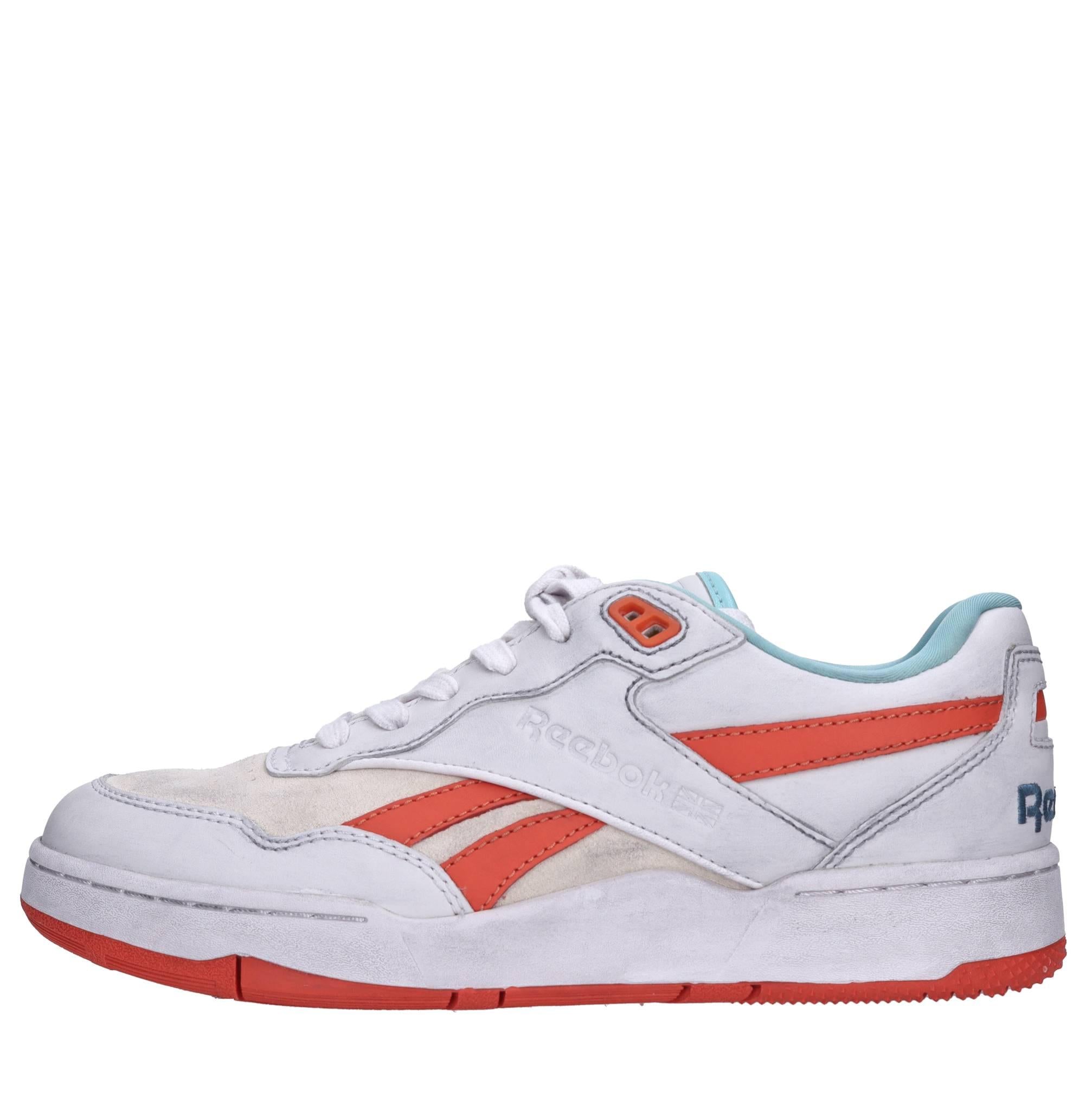 Sneakers in pelle e camoscio 