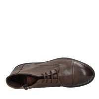 Polacchine in pelle modello 36526/42 in pelle 