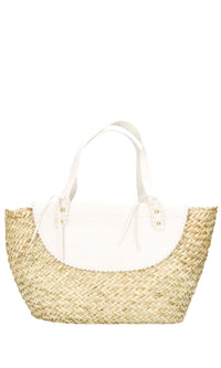 Borsa Seasalt in rafia ed ecopelle 