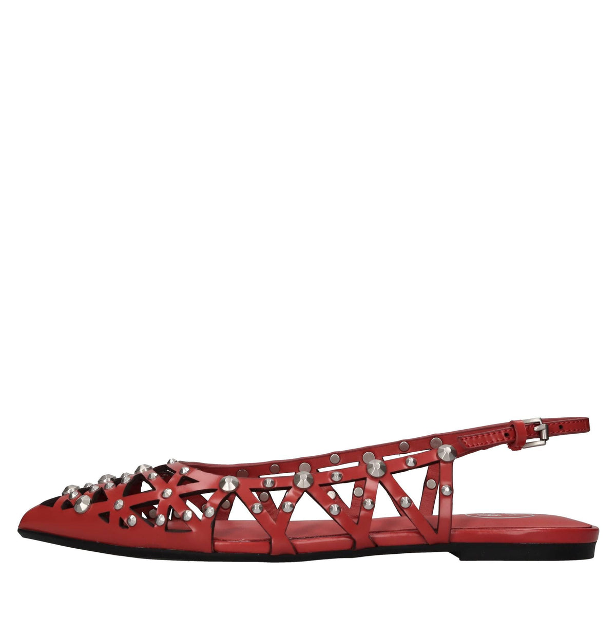 Flat in pelle 