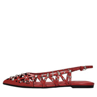 Flat in pelle 