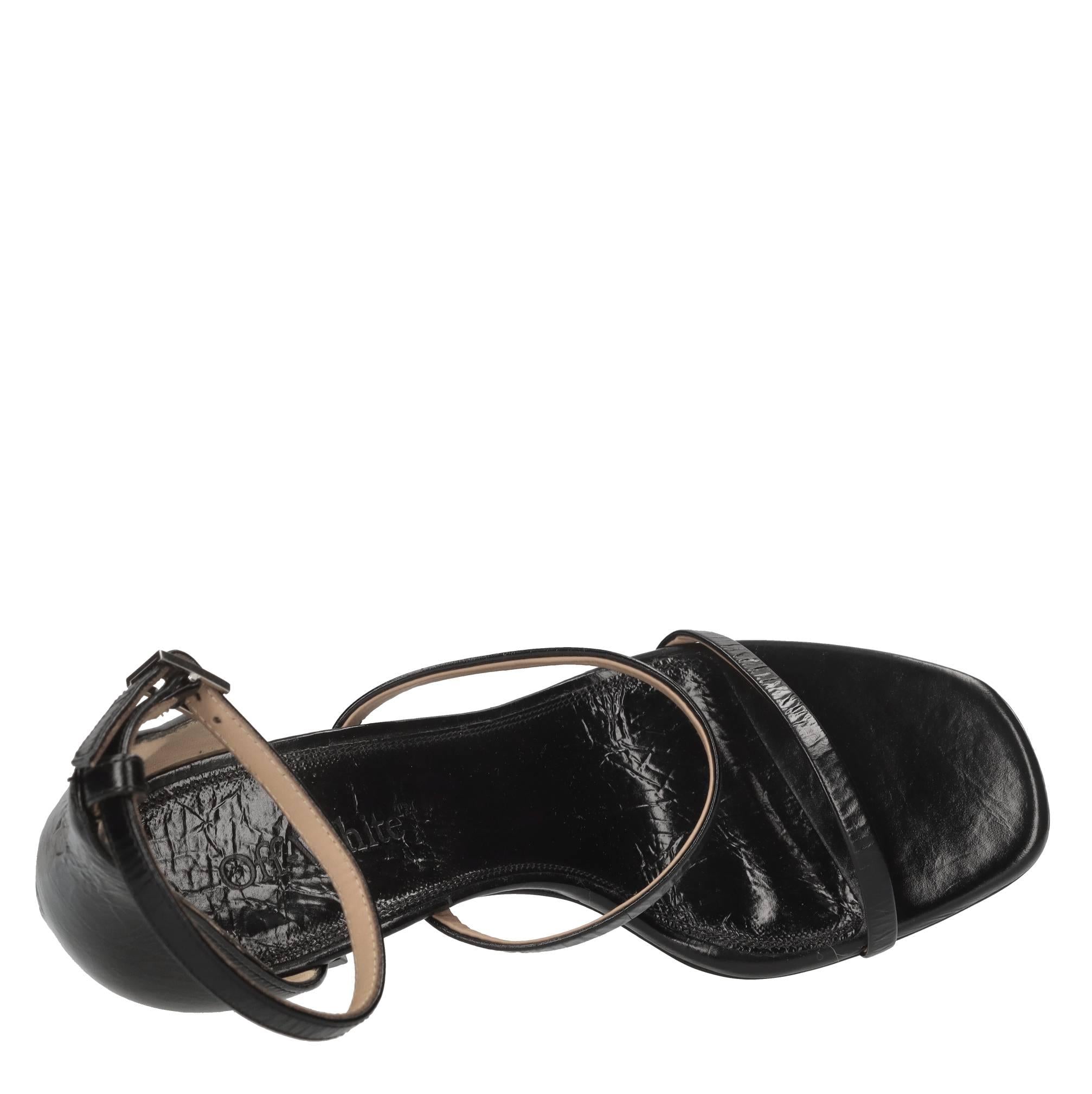 Sandali Lollipop Strappy in pelle 