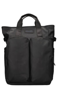 Borsa doppia portabilità in ecopelle 