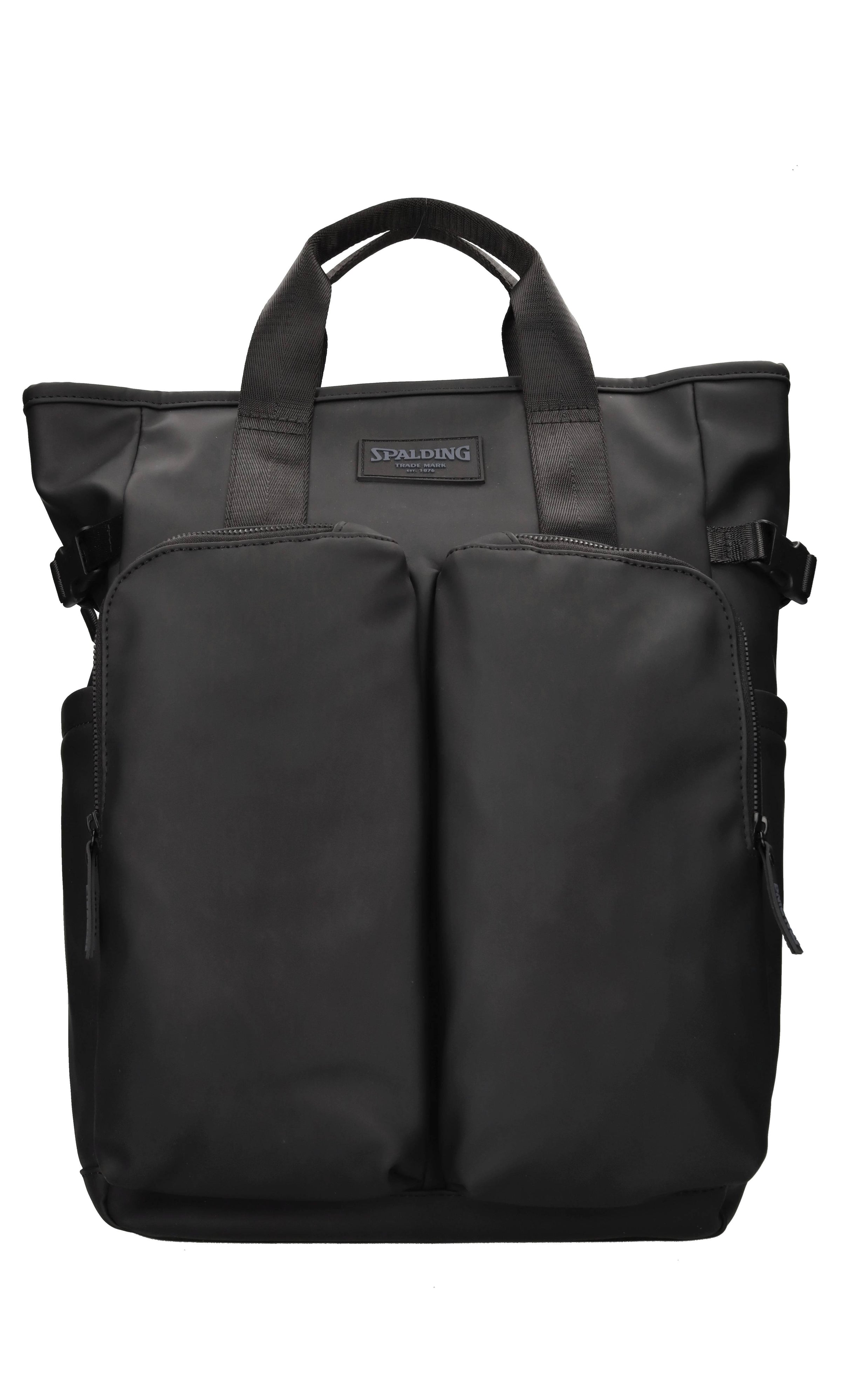 Borsa doppia portabilità in ecopelle 