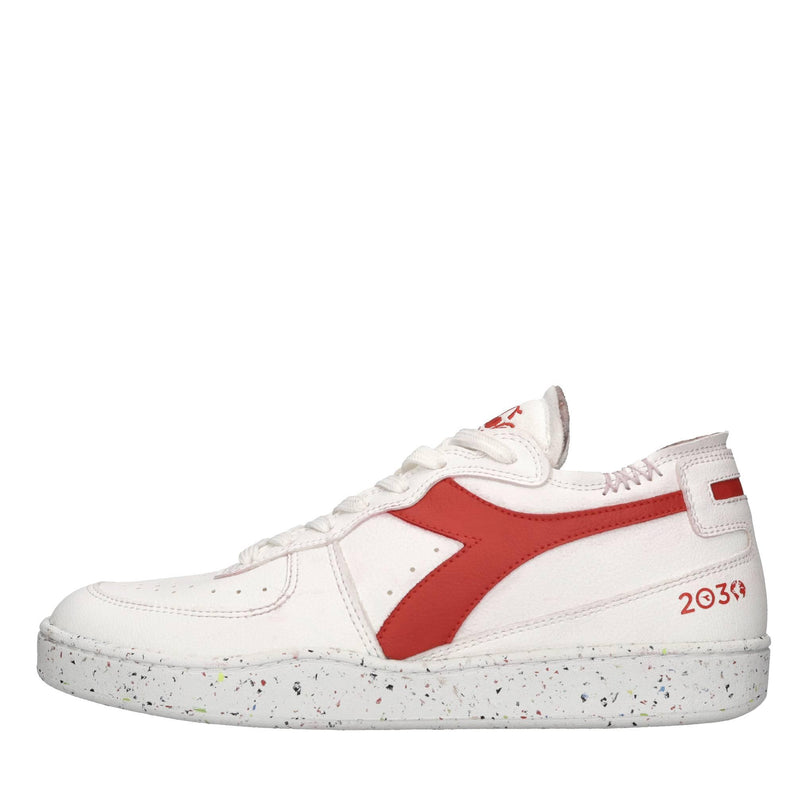 Sneakers in pelle 