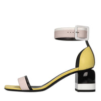 Sandali in pelle 