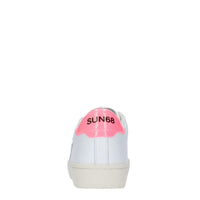 Sneakers in pelle 