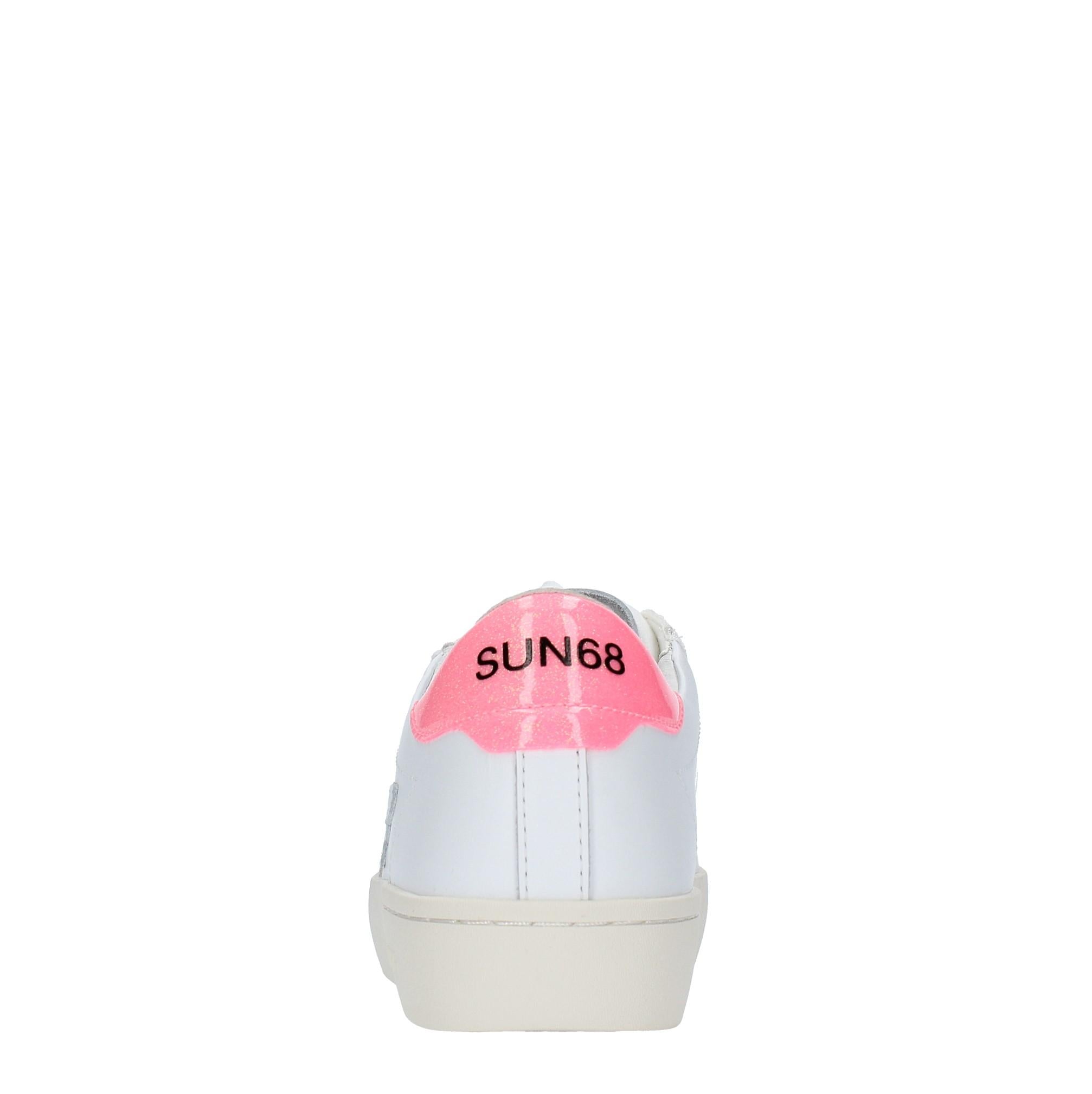 Sneakers in pelle 
