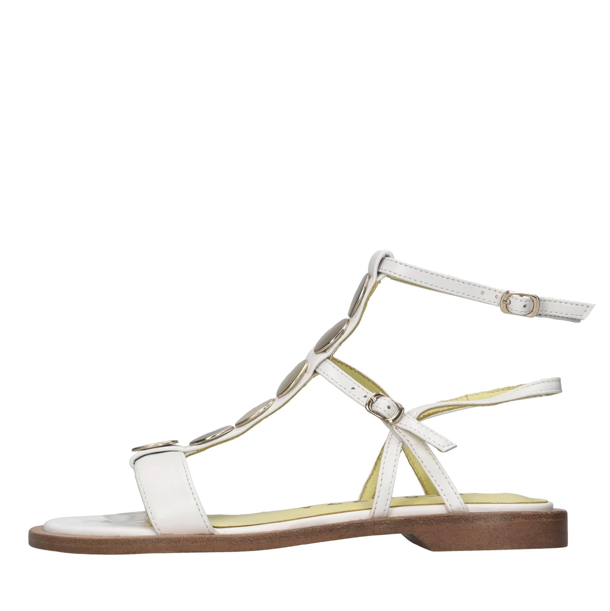 Sandali in pelle 