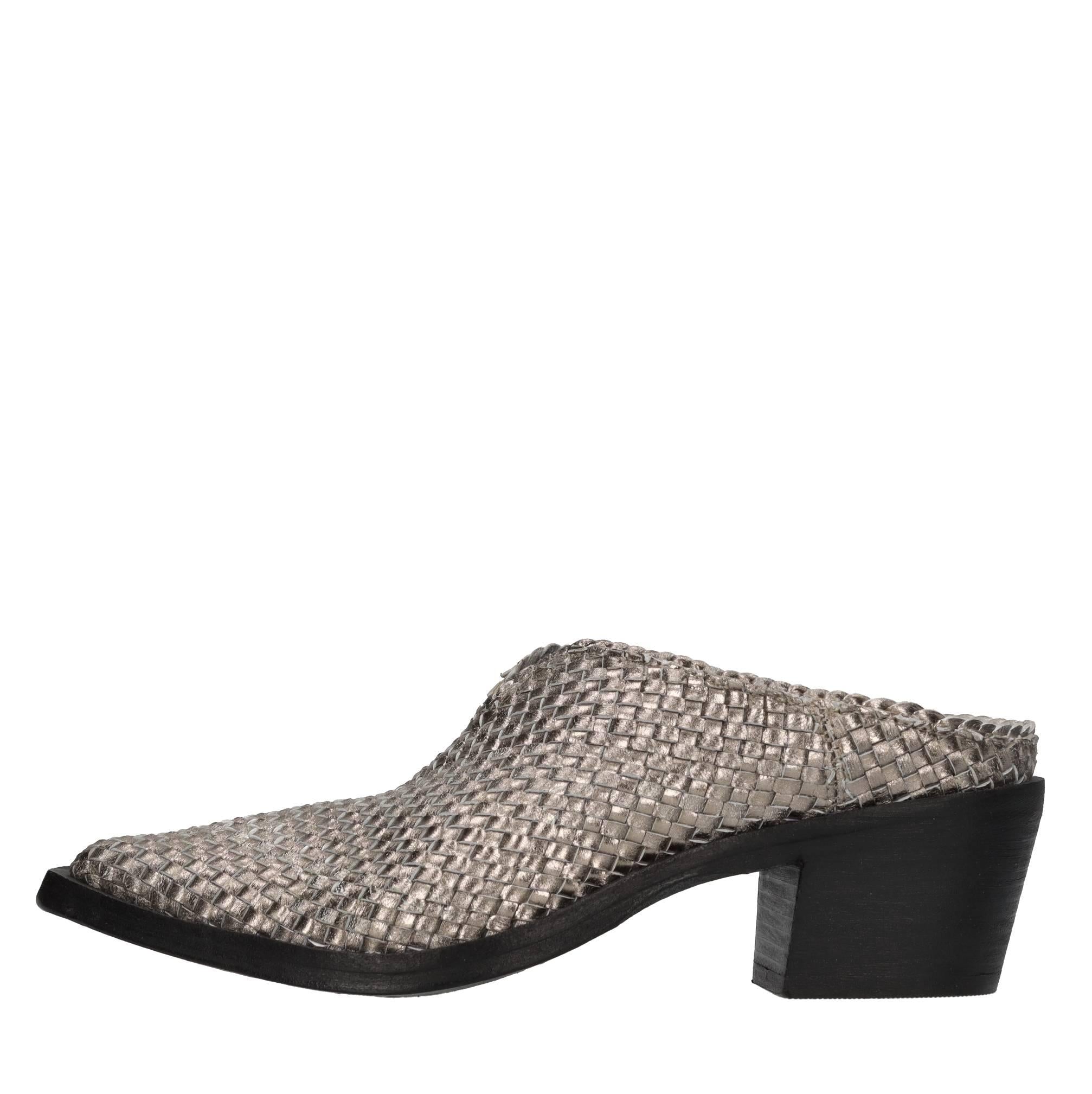 Sabot in pelle 