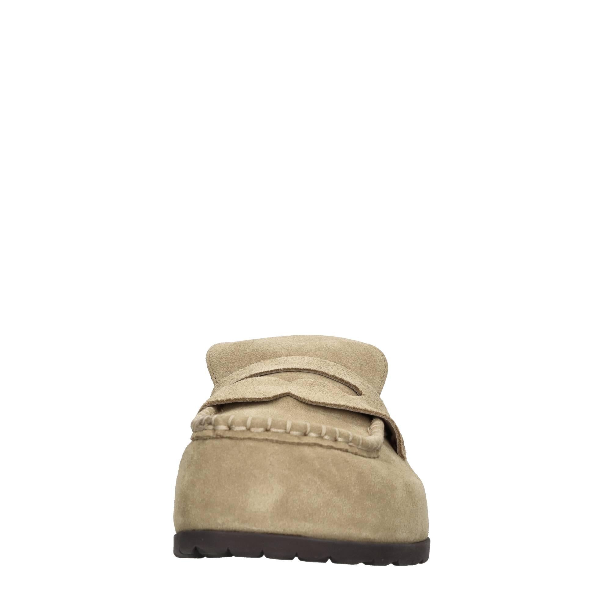 Sabot in camoscio 