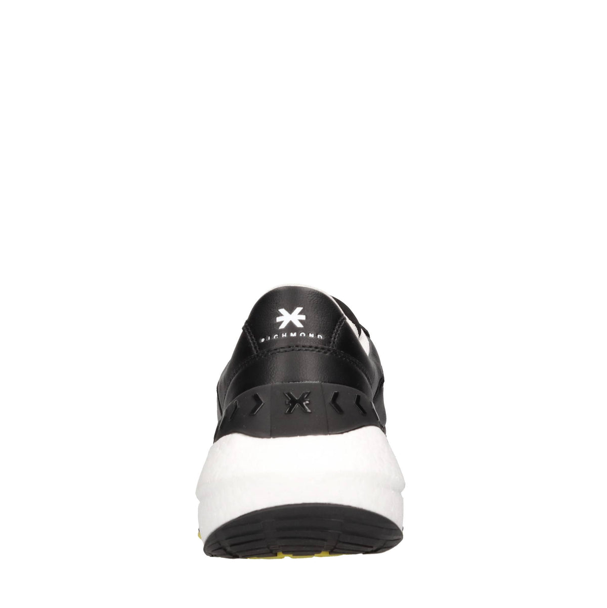 Sneakers in ecopelle e tessuto 