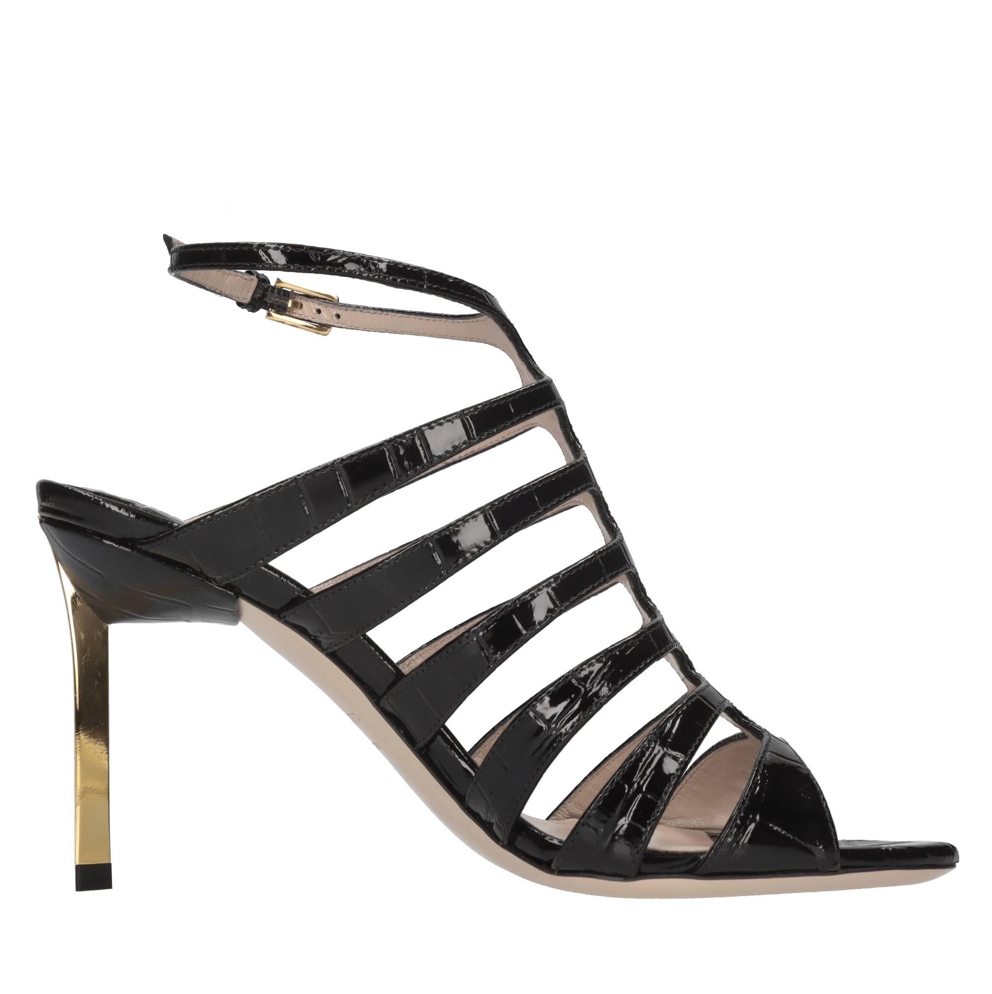 Sandali in pelle 