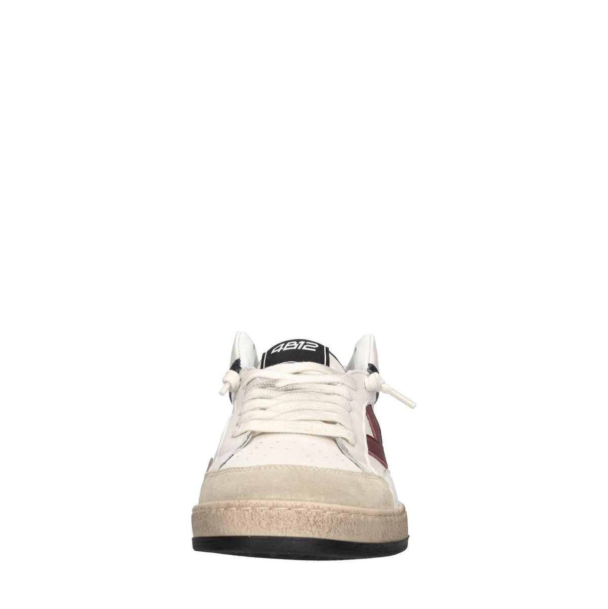 Sneakers in pelle e camoscio 