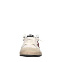 Sneakers in pelle e camoscio 